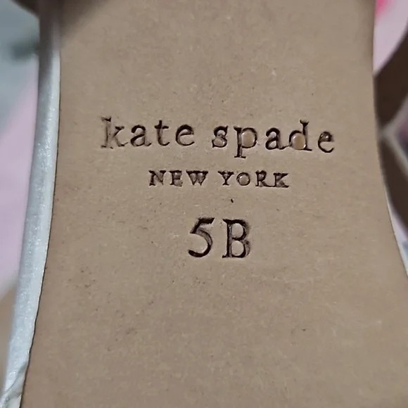 KATE SPADE MARSEILLE PUMPS 5B - Picture 8 of 12